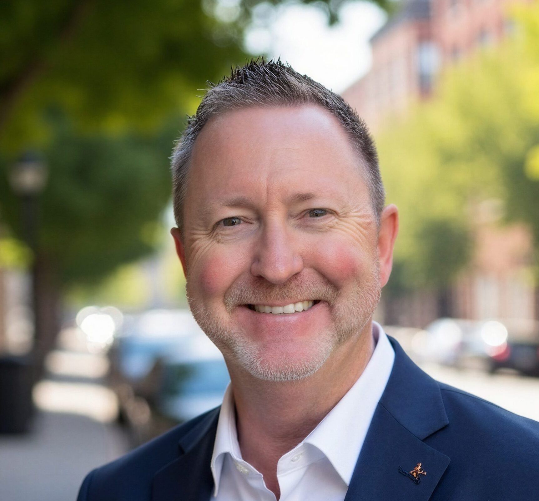 Headshot of Brett Berglund